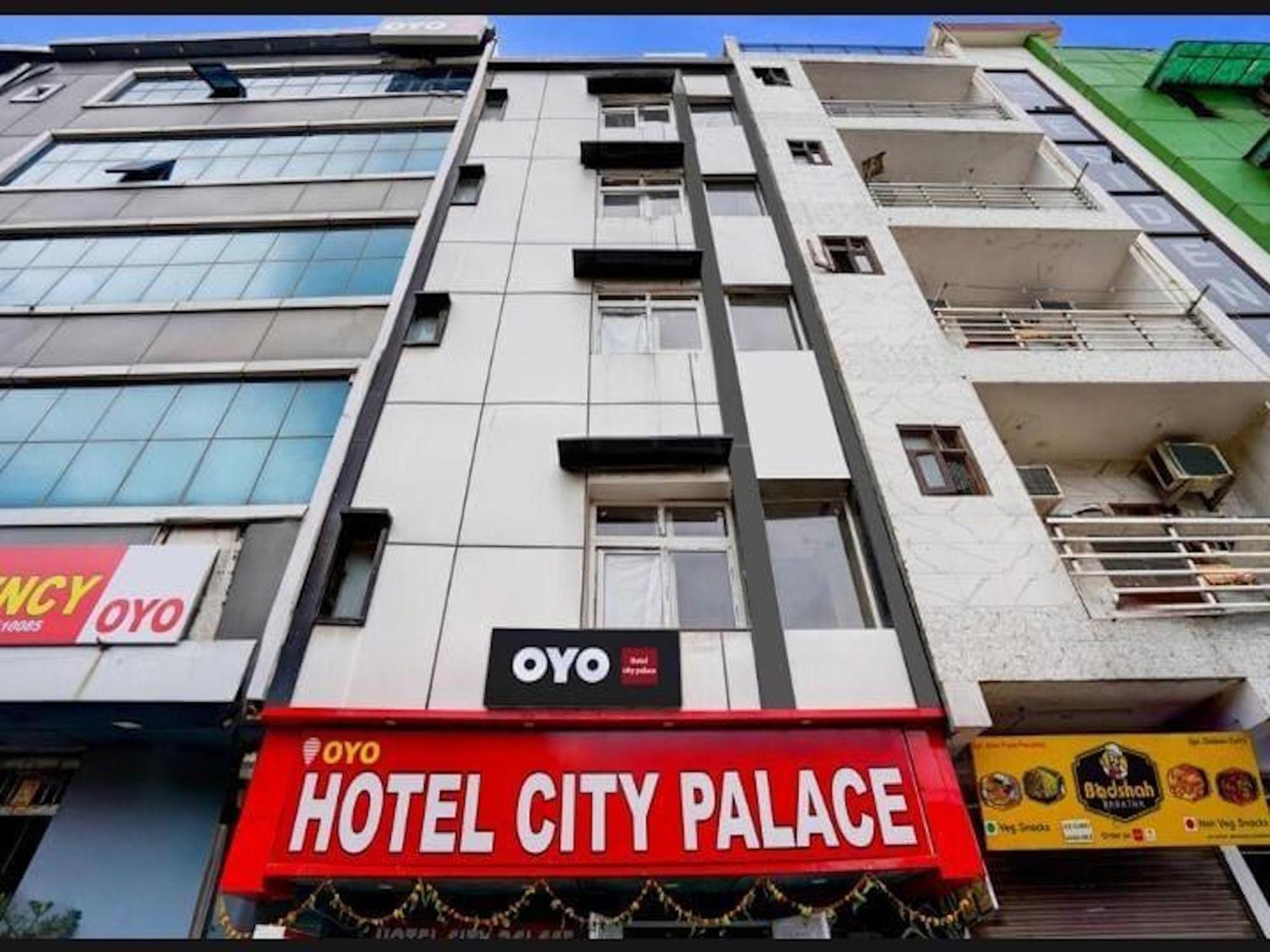 Hotel City Palace Nueva Delhi Exterior foto